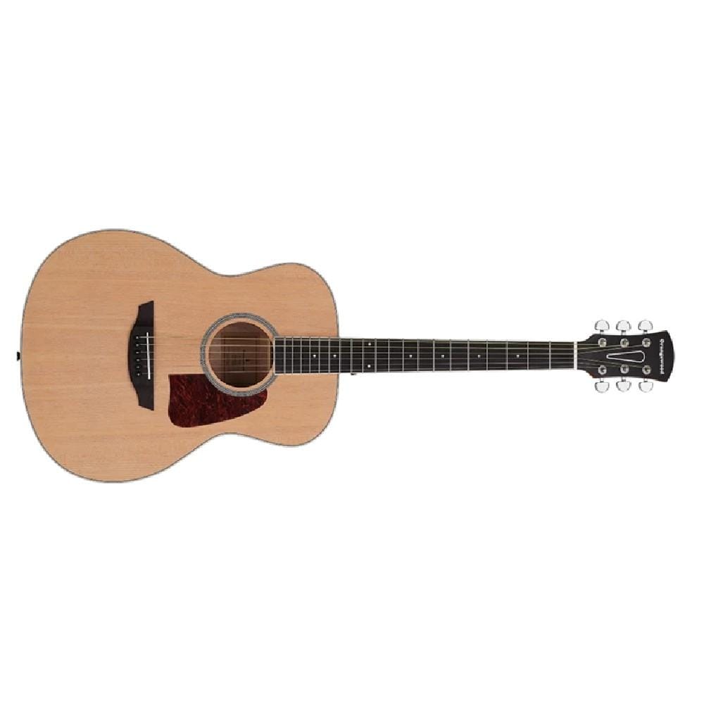 orangewood acoustic guitars orangewood victoria grand concert layered spruce top acoustic guitar with gigbag