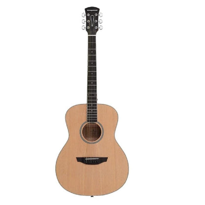 orangewood acoustic guitars orangewood victoria grand concert layered spruce top acoustic guitar with gigbag
