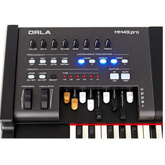 Orla Midi Keyboards Orla JAMKEY USB MIDI Keyboard Controller - Black