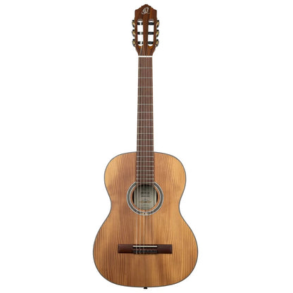 Ortega Acoustic Guitars Dark Brown Ortega R23RO Thermo Series Acoustic Guitar with Bag 