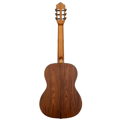 Ortega Acoustic Guitars Dark Brown Ortega R23RO Thermo Series Acoustic Guitar with Bag 