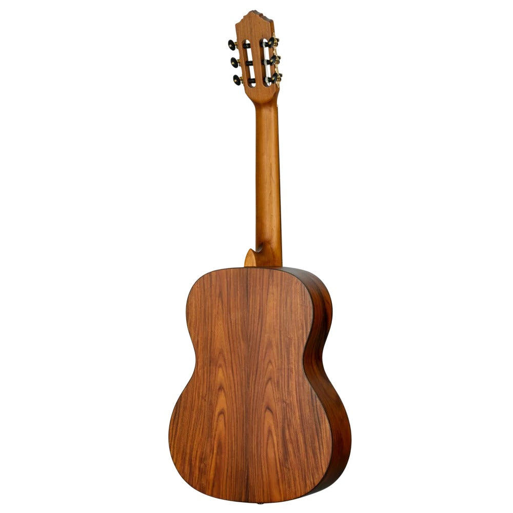 Ortega Acoustic Guitars Dark Brown Ortega R23RO Thermo Series Acoustic Guitar with Bag 
