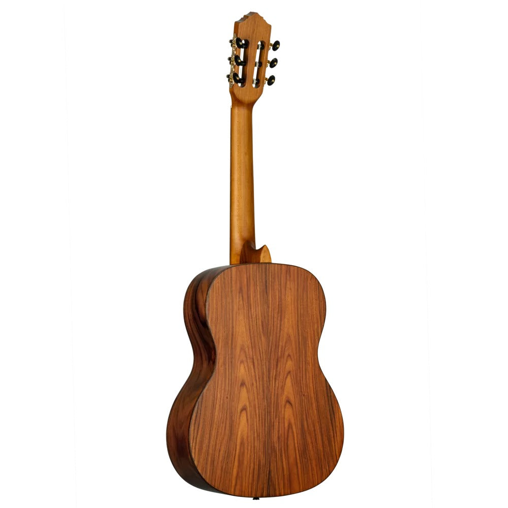 Ortega Acoustic Guitars Dark Brown Ortega R23RO Thermo Series Acoustic Guitar with Bag 