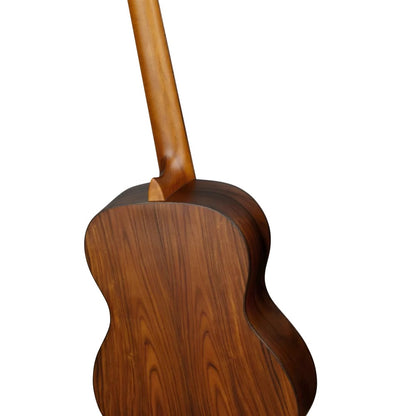 Ortega Acoustic Guitars Dark Brown Ortega R23RO Thermo Series Acoustic Guitar with Bag 