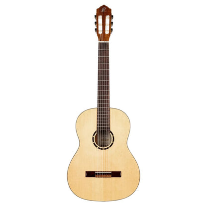 Ortega Acoustic Guitars Gloss Natural Ortega R121G Family Series Mahogany Acoustic Guitar with Bag