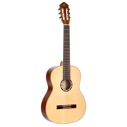Ortega Acoustic Guitars Gloss Natural Ortega R121G Family Series Mahogany Acoustic Guitar with Bag