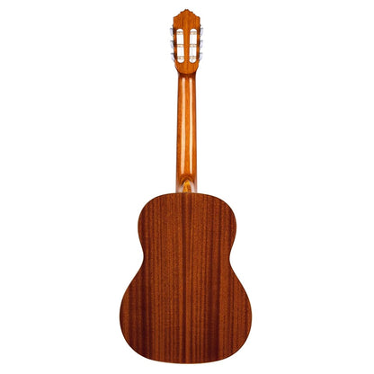 Ortega Acoustic Guitars Gloss Natural Ortega R121G Family Series Mahogany Acoustic Guitar with Bag