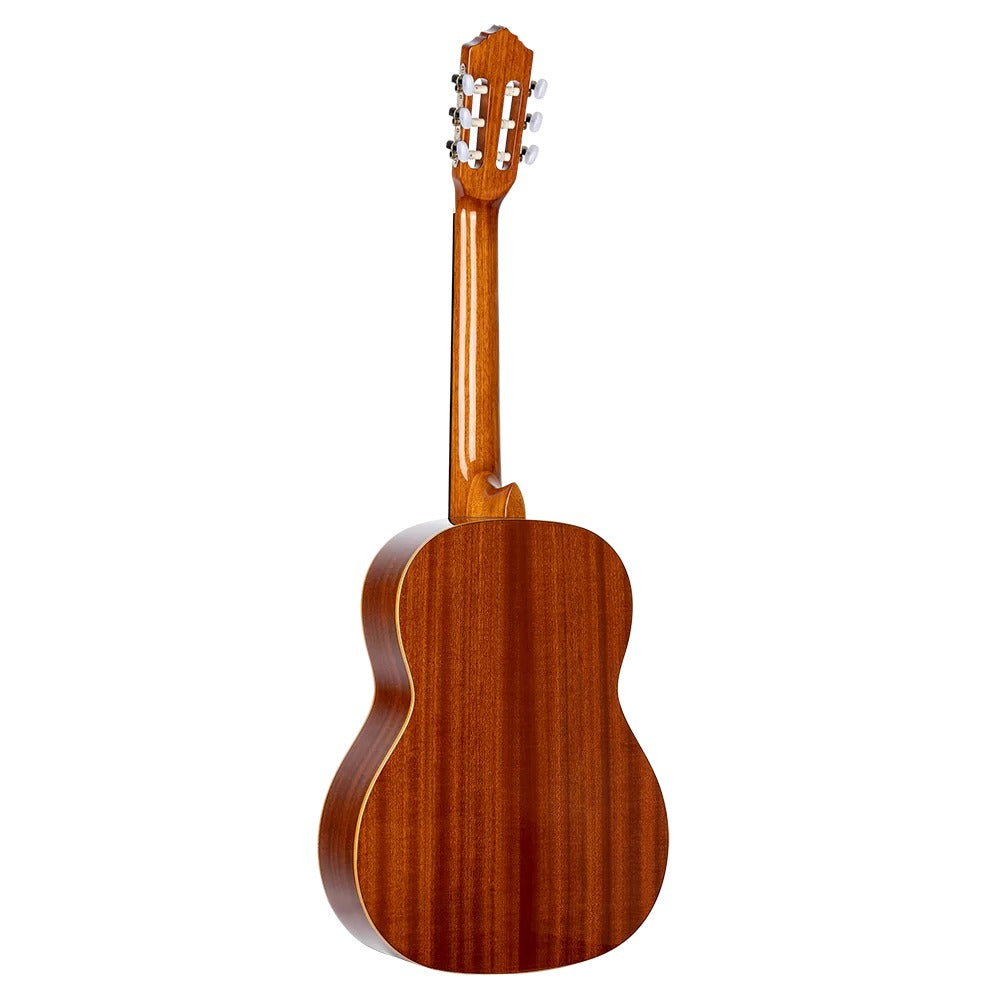 Ortega Acoustic Guitars Gloss Natural Ortega R121G Family Series Mahogany Acoustic Guitar with Bag