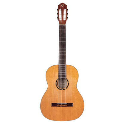 Ortega Acoustic Guitars Gloss Natural Ortega R122G Family Series Mahogany Acoustic Guitar with Bag