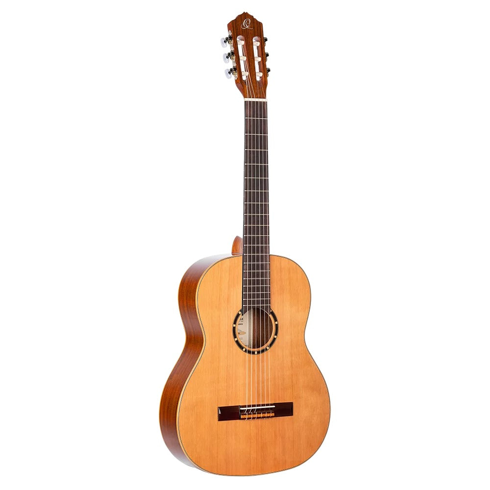 Ortega Acoustic Guitars Gloss Natural Ortega R122G Family Series Mahogany Acoustic Guitar with Bag