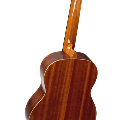 Ortega Acoustic Guitars Gloss Natural Ortega R122G Family Series Mahogany Acoustic Guitar with Bag