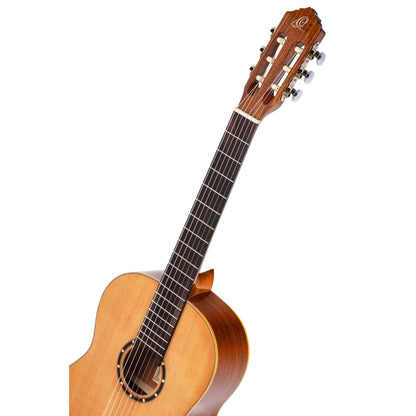 Ortega Acoustic Guitars Gloss Natural Ortega R122G Family Series Mahogany Acoustic Guitar with Bag