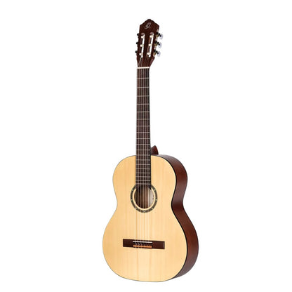 Ortega Acoustic Guitars Natural Ortega R55 Student Series Pro Catalpa Acoustic Guitar