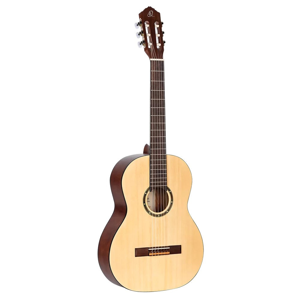 Ortega Acoustic Guitars Natural Ortega R55 Student Series Pro Catalpa Acoustic Guitar