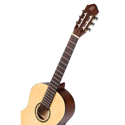 Ortega Acoustic Guitars Natural Ortega R55 Student Series Pro Catalpa Acoustic Guitar