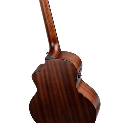 Ortega Bass Guitars Bourbone Fade Ortega D7CE-BFT-4 Acoustic Bass Deep Series 7 Classical Bass Guitar 