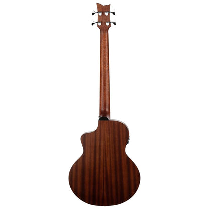 Ortega Bass Guitars Bourbone Fade Ortega D7CE-BFT-4 Acoustic Bass Deep Series 7 Classical Bass Guitar 