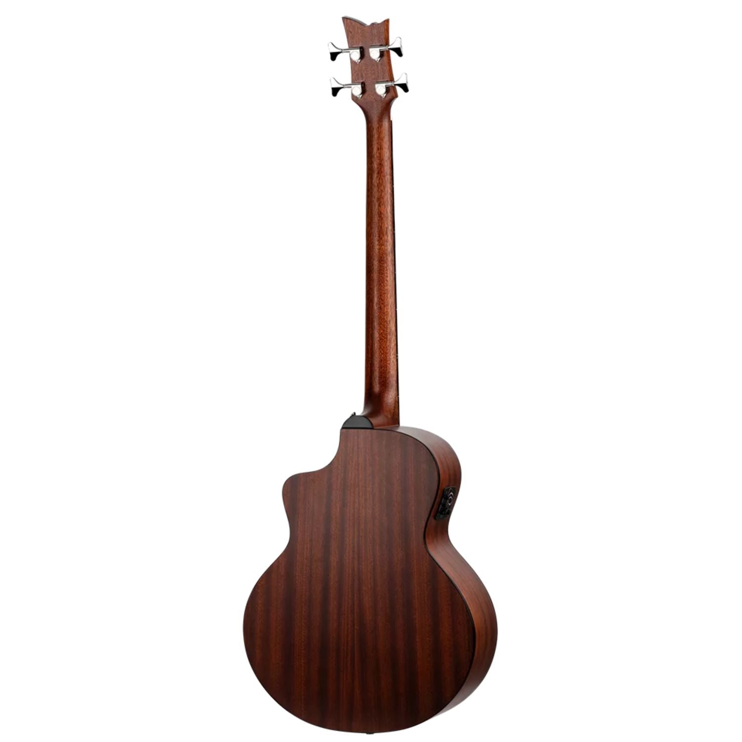 Ortega Bass Guitars Bourbone Fade Ortega D7CE-BFT-4 Acoustic Bass Deep Series 7 Classical Bass Guitar 