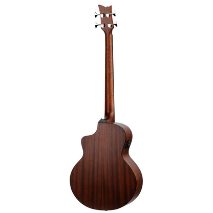 Ortega Bass Guitars Bourbone Fade Ortega D7CE-BFT-4 Acoustic Bass Deep Series 7 Classical Bass Guitar 