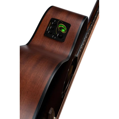 Ortega Bass Guitars Bourbone Fade Ortega D7CE-BFT-4 Acoustic Bass Deep Series 7 Classical Bass Guitar 