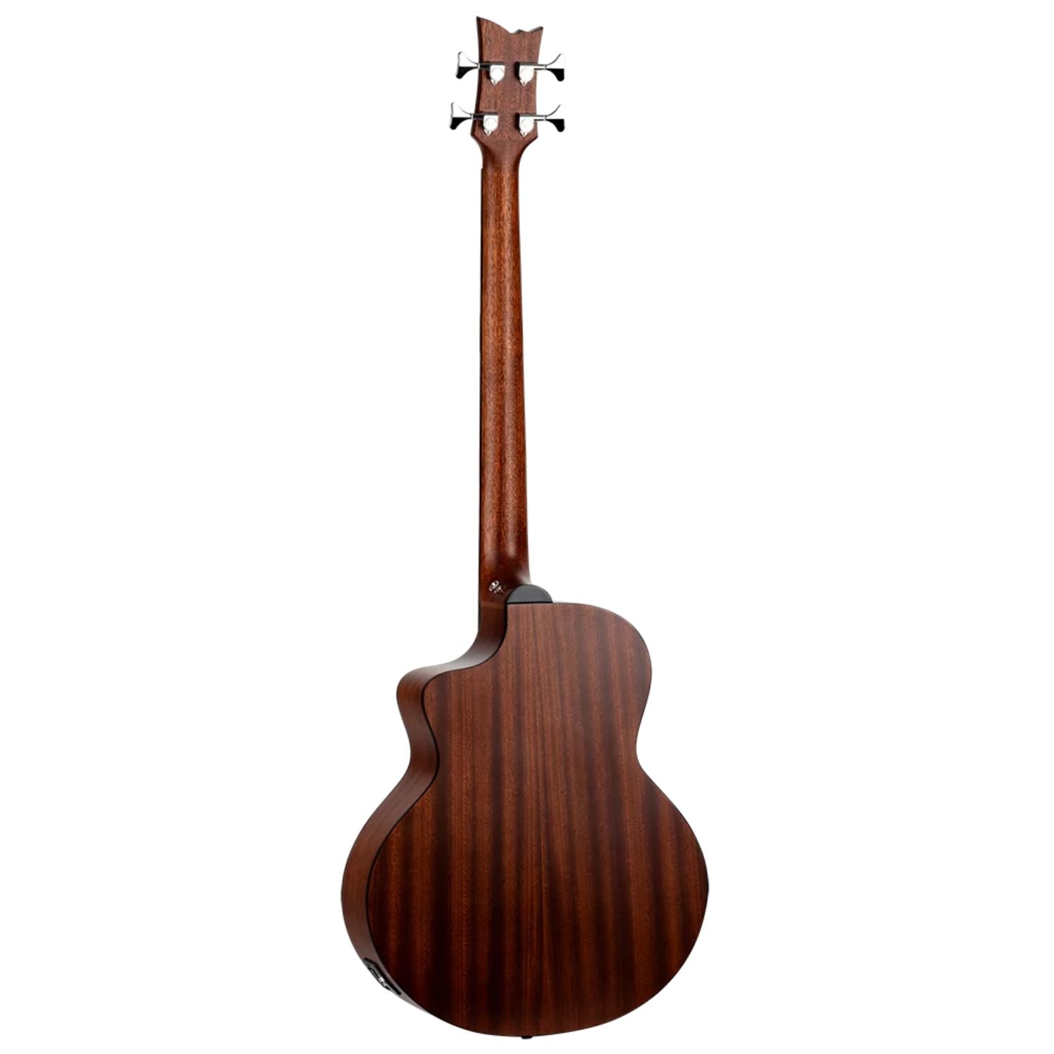 Ortega Bass Guitars Bourbone Fade Ortega D7CE-BFT-4 Acoustic Bass Deep Series 7 Classical Bass Guitar 