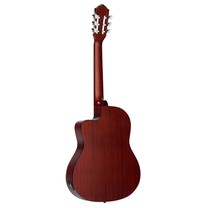Ortega Classical Guitars Natural Ortega RCE125MMSN Family Series Classical Guitar with Bag 