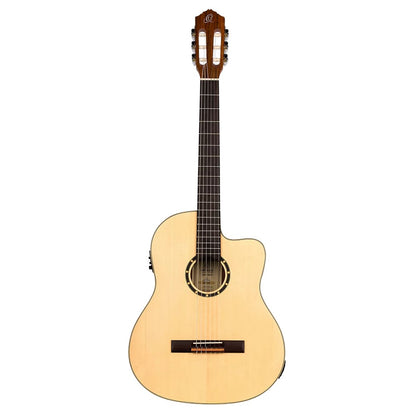 Ortega Classical Guitars Natural Ortega RCE125SN Family Series Classical Guitar 