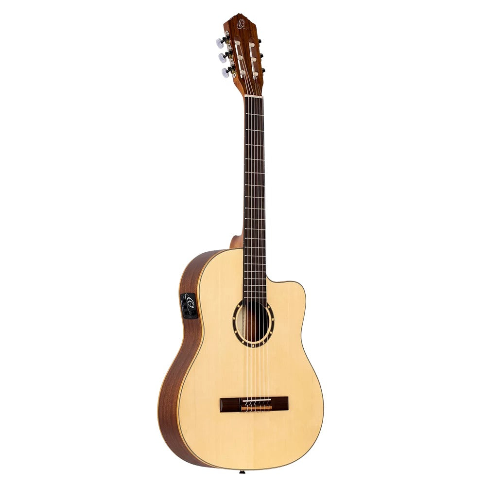 Ortega Classical Guitars Natural Ortega RCE125SN Family Series Classical Guitar 