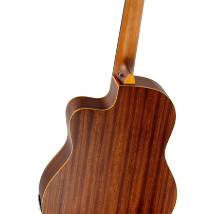 Ortega Classical Guitars Natural Ortega RCE125SN Family Series Classical Guitar