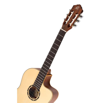 Ortega Classical Guitars Natural Ortega RCE125SN Family Series Classical Guitar 