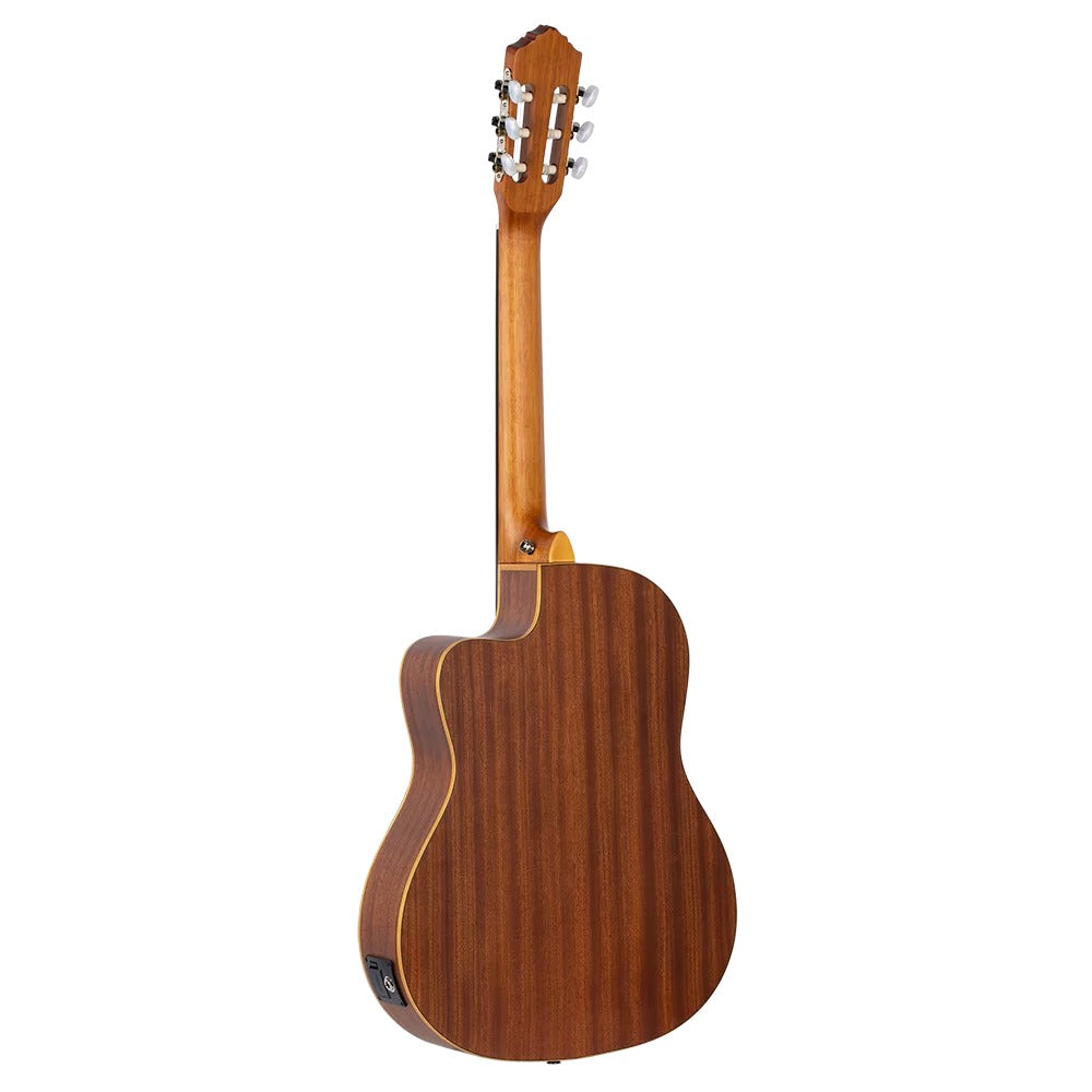 Ortega Classical Guitars Natural Ortega RCE125SN Family Series Classical Guitar 