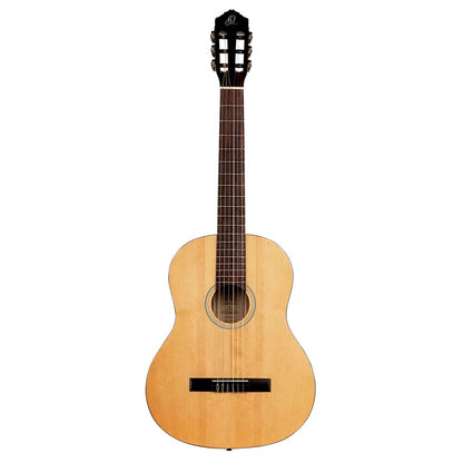 Ortega Classical Guitars Natural Ortega RST5 1/2 Size Catalpa Student Series Classical Guitar 