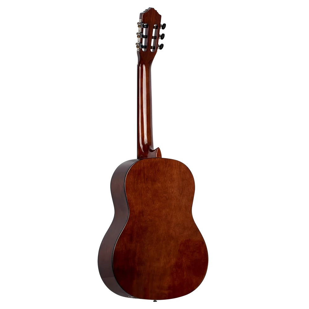 Ortega Classical Guitars Natural Ortega RST5 1/2 Size Catalpa Student Series Classical Guitar 