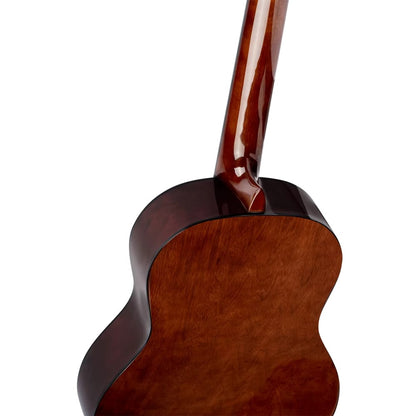 Ortega Classical Guitars Natural Ortega RST5 1/2 Size Catalpa Student Series Classical Guitar 