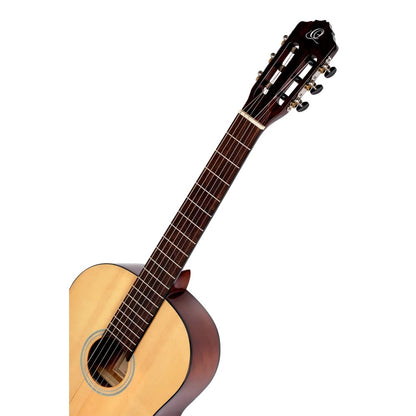 Ortega Classical Guitars Natural Ortega RST5 1/2 Size Catalpa Student Series Classical Guitar 
