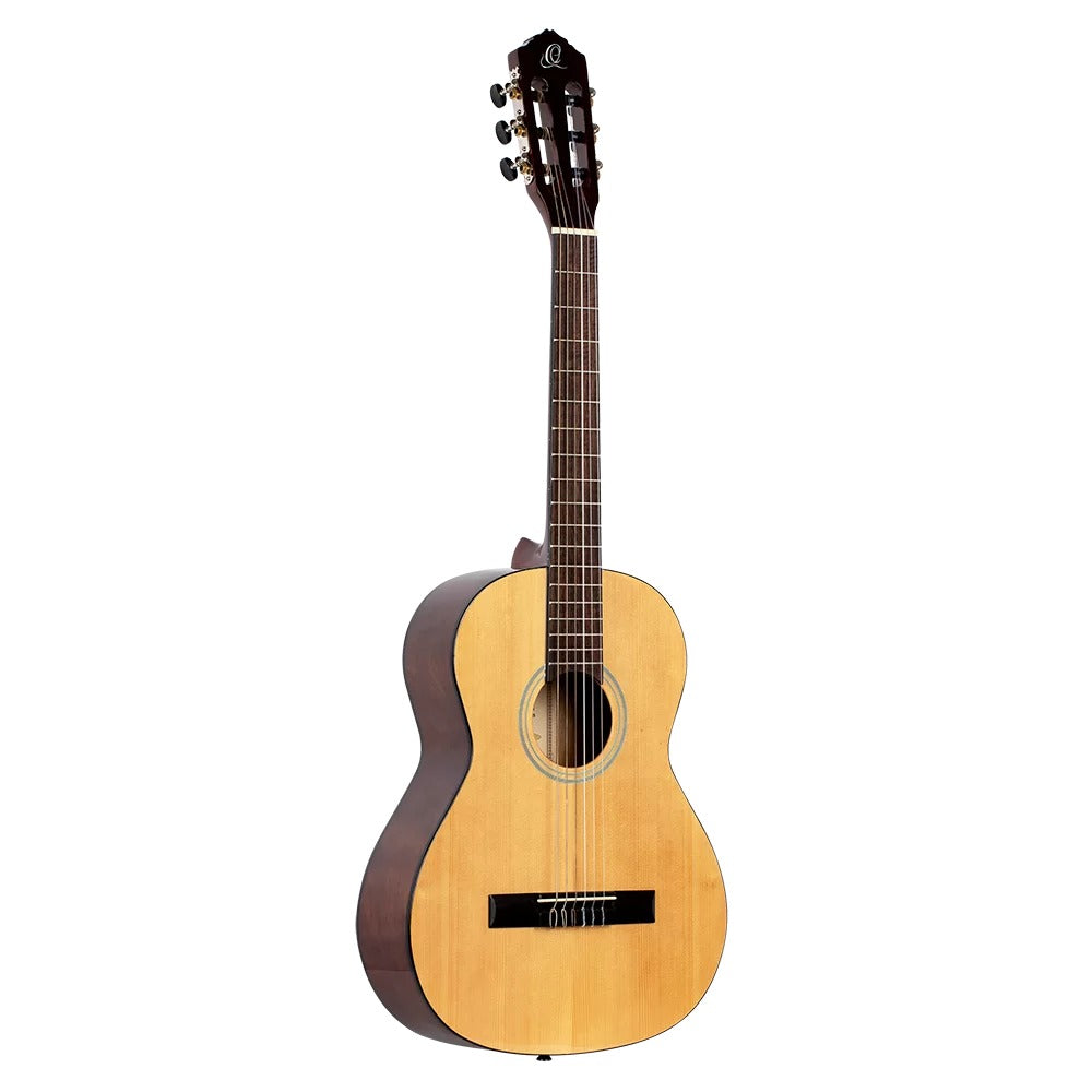 Ortega Classical Guitars Natural Ortega RST5 Student Series 3/4 Size Catalpa Classical Guitar