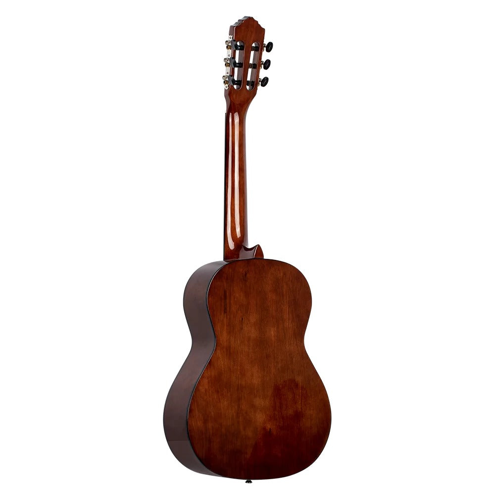 Ortega Classical Guitars Natural Ortega RST5 Student Series 3/4 Size Catalpa Classical Guitar