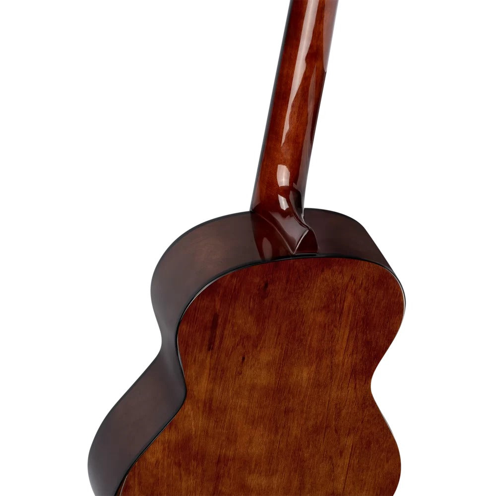 Ortega Classical Guitars Natural Ortega RST5 Student Series 3/4 Size Catalpa Classical Guitar