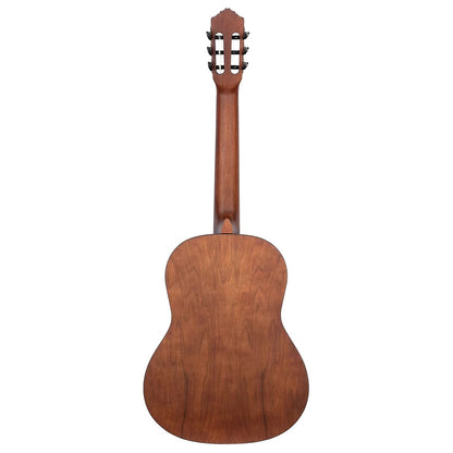 Ortega Classical Guitars Natural Ortega RSTC5M-L Student Series Catalpa Left Handed Classical Guitar 