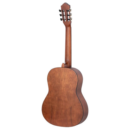 Ortega Classical Guitars Natural Ortega RSTC5M-L Student Series Catalpa Left Handed Classical Guitar 