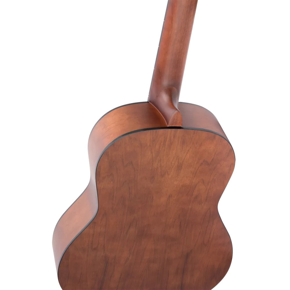 Ortega Classical Guitars Natural Ortega RSTC5M-L Student Series Catalpa Left Handed Classical Guitar 