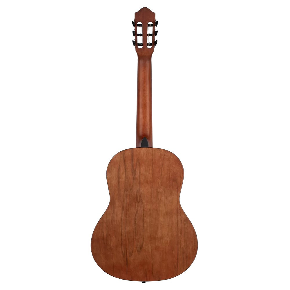 Ortega Classical Guitars Natural Ortega RSTC5M Student Series Catalpa Classical Guitar 