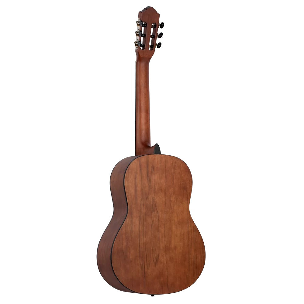 Ortega Classical Guitars Natural Ortega RSTC5M Student Series Catalpa Classical Guitar 