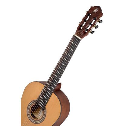 Ortega Classical Guitars Natural Ortega RSTC5M Student Series Catalpa Classical Guitar 