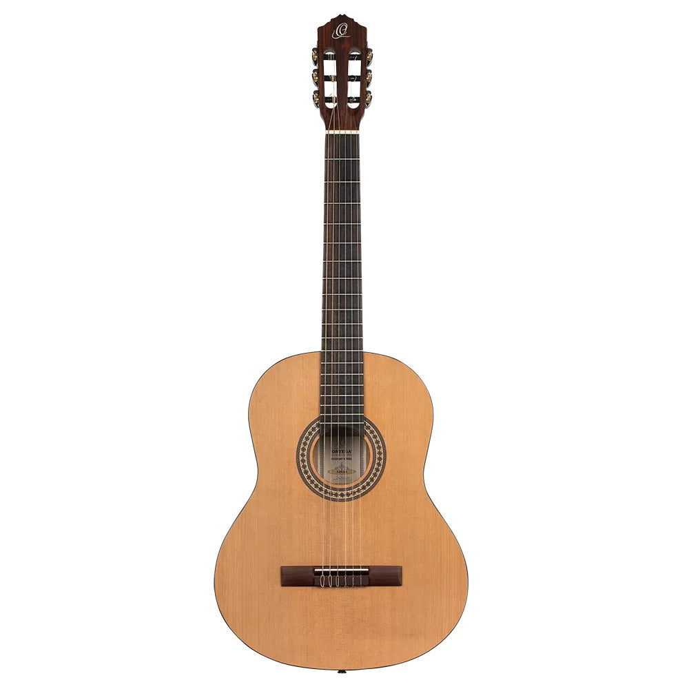 Ortega Classical Guitars Natural Ortega RSTC5M Student Series Catalpa Classical Guitar