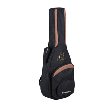 ortega classical guitars ortega rce125sn thinline 6 string electro classical guitar - natural