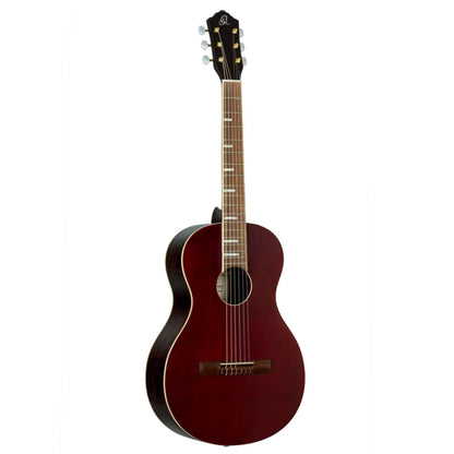 Ortega Classical Guitars Stained Red Ortega RRA-SRT Ranger Series Classical Guitar 
