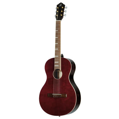 Ortega Classical Guitars Stained Red Ortega RRA-SRT Ranger Series Classical Guitar 