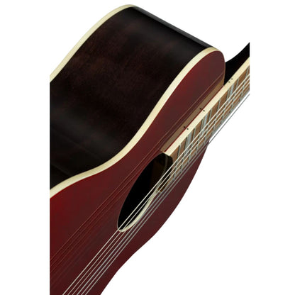 Ortega Classical Guitars Stained Red Ortega RRA-SRT Ranger Series Classical Guitar 