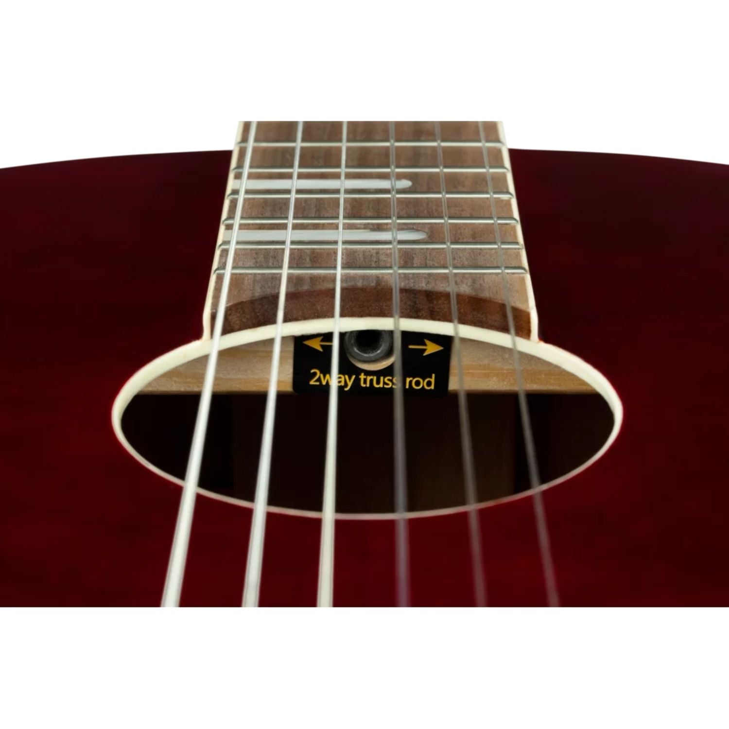 Ortega Classical Guitars Stained Red Ortega RRA-SRT Ranger Series Classical Guitar 